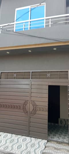 3 Marla Corner duble story house for sale in Pcsir Housing Socity phase 2