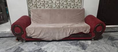 sofa com bed