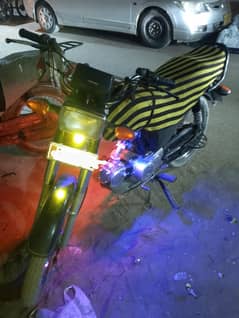 Super Power 70cc Bike - 2019 Model - 10/9 condition