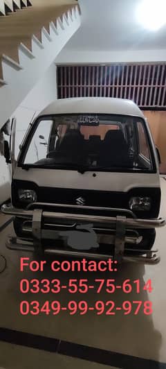 Suzuki Bolan 2015 model for sale