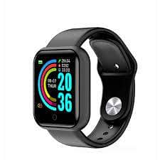 D20 smart watch (touch watch)  with free delivery