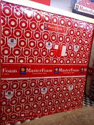 Master molty foam new mattress