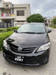Toyota corolla gli 2009