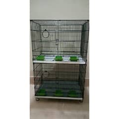 Iron cage for sale