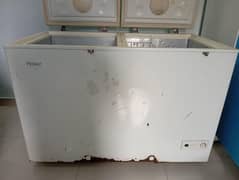 Haier Double Door Deep Freezer – Excellent Condition – Urgent Sale