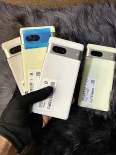 Google pixel 7  ( usa stock granted)