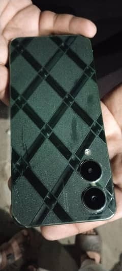 vivo y17s 6+6 128 with BOX and charger only glass cover broken in good