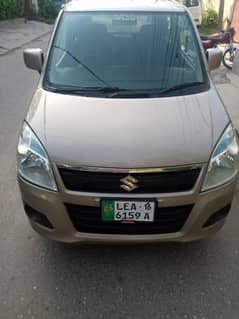 Suzuki wagon r vxl 2016