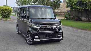 HONDA N BOX CUSTOM 2022 MODEL 2025 FRESH IMPORT