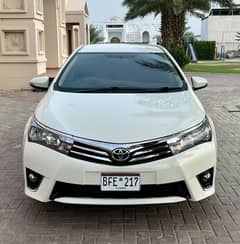 Toyota Corolla Xli 2016 New car