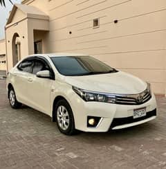 Toyota Corolla Xli 2016 converted to Gli