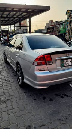 honda civic exi prosmatic 2006 model