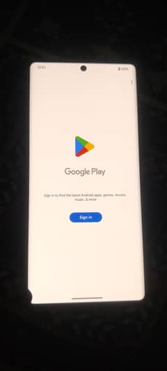Google Pixel 7pro Dual Sim PTA Approved  New Condition