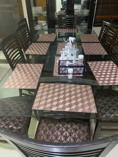 10 seater dinng table