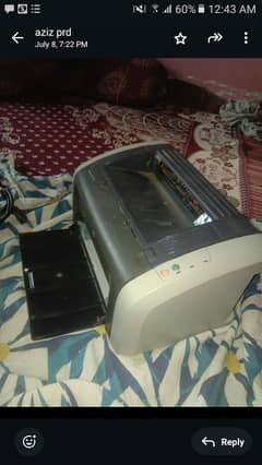 Hp printer 1012