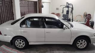 neat and clean car home used