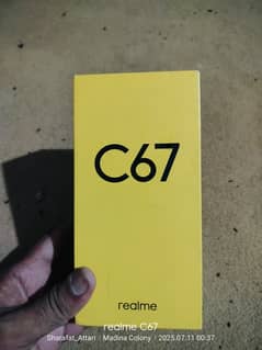 Realme C67 8/128 33Watts Fast Charger