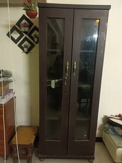 wooden cupboard