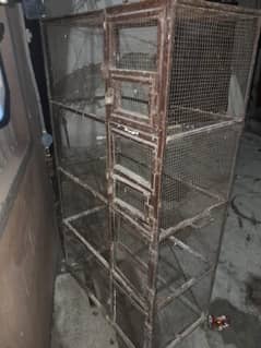 cage for sale bilkul saf suthra ha jali bhi all ok ha