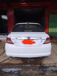 honda city vario automatic 2005