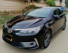 Toyota carolla Altis automatic