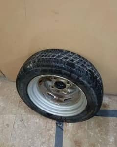 Mehran Rim and Tyre tube wala