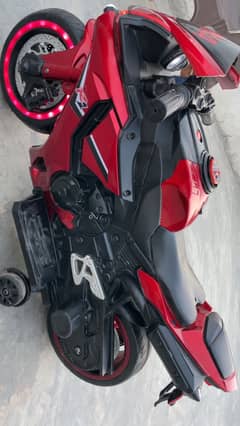 Kids Electric Bike Japan Import YamahaR1 good condition