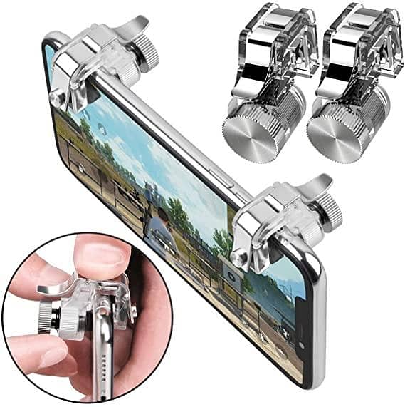 PUBG Trigger Controller Mobile Premium Quality with Box 1