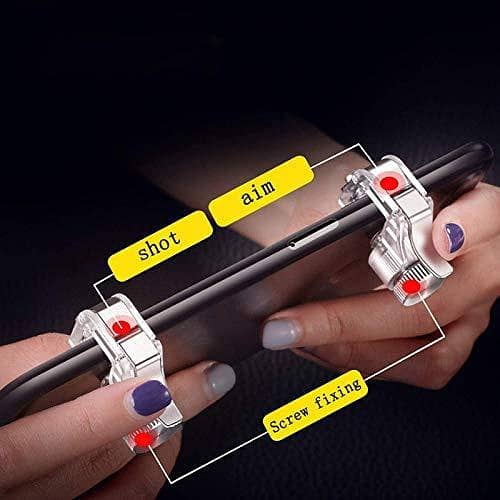 PUBG Trigger Controller Mobile Premium Quality with Box 5