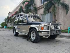 nissan safari
