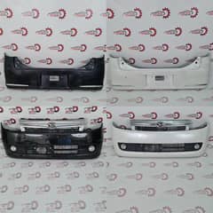 Daihatsu Mira Custom/Subaru Pleo Front/back Light Fog Lamp Bumper part