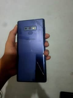 Samsung note 9 fresh piece