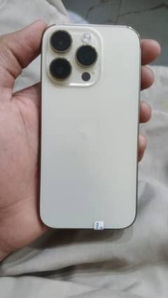 Iphone 14 Pro Gold clr 94% battery