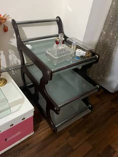 Tea trolley