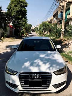 Audi A4 1.8 Turbo, selling on urgent basis