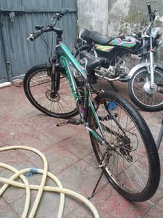 caspin imported Gear Disc brake shock cycle ph 0321 4830032