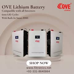 lithium battery, 12V,24V,48V,51.2V, 100Ah, 200Ah,LiFePO4, OVE