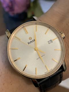 Rado Automatic - Omega Tag Rolex Tissot