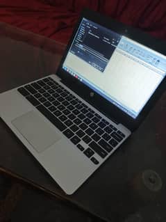 Chromebook with mouse and keyboard