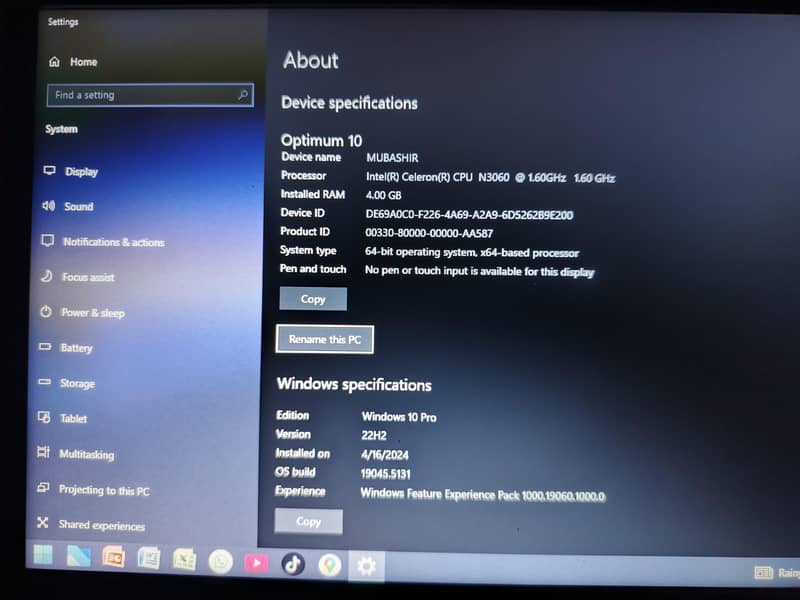 Chromebook with mouse and keyboard 8