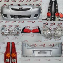 Daihatsu Mira Custom/Subaru Pleo Front/back Light Fog Lamp Bumper part