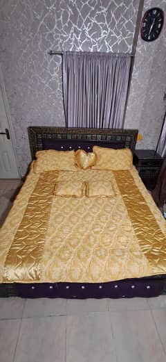 Hand made silk bedding set