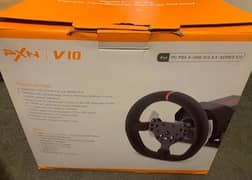 Pxn v10 Racing wheel stering xbox pc playstaion