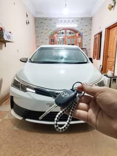 Toyota Corolla GLI Special Edition Contact:(03253613722)