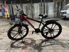 I want to Sell My Mountain Bycycle with Fat Tyres