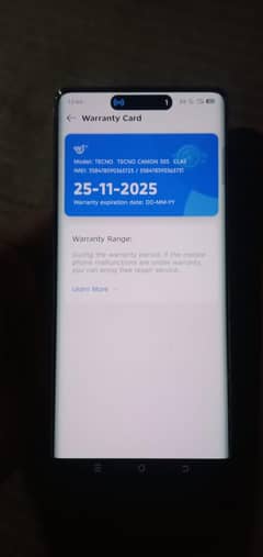 tecno camon 30S 8+5 256GB
