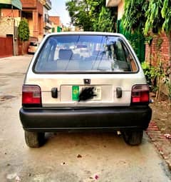 suzuki mehran 2007