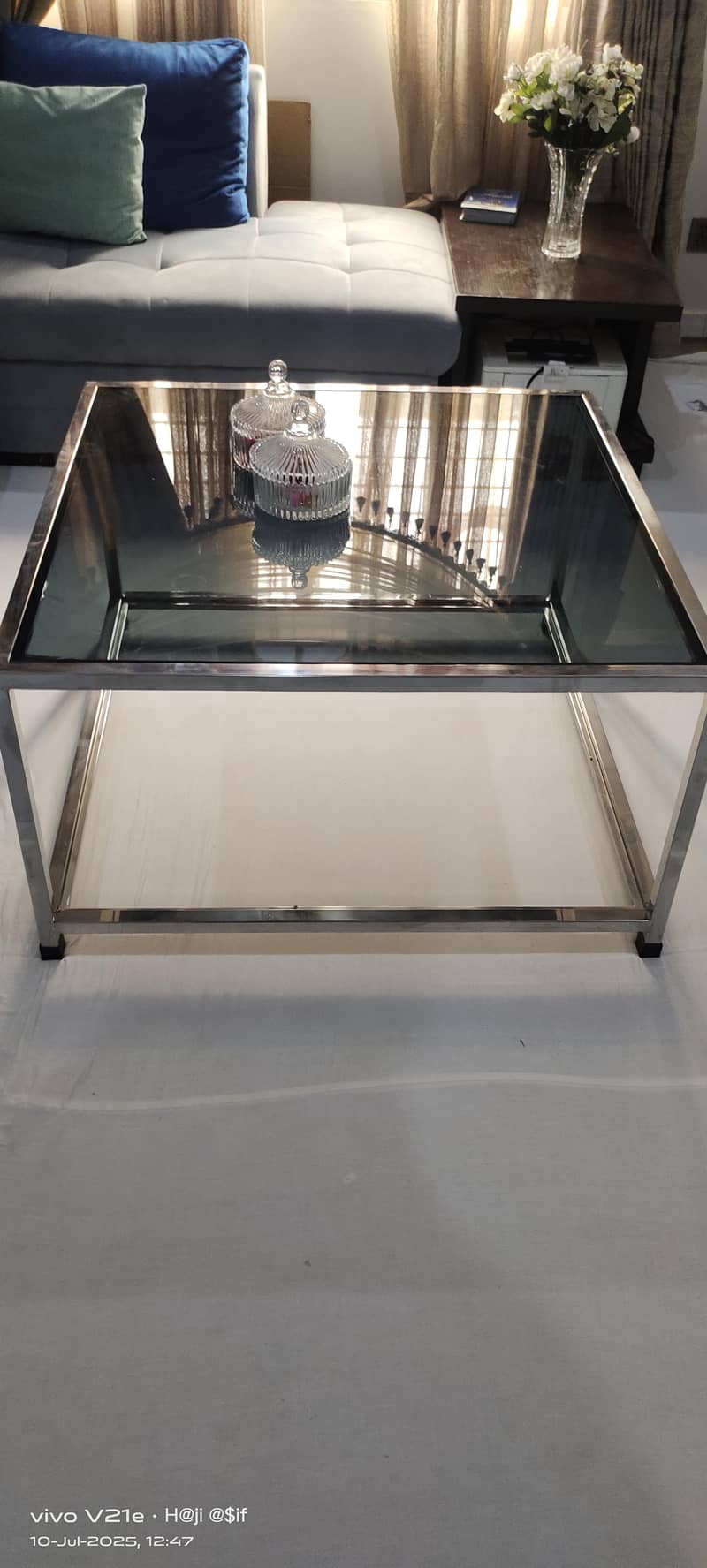 center Table 1