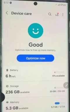 Samsung S22 Ultra 12gb/ 256 gb Non Pta