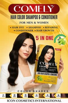 comely hair shampoo color